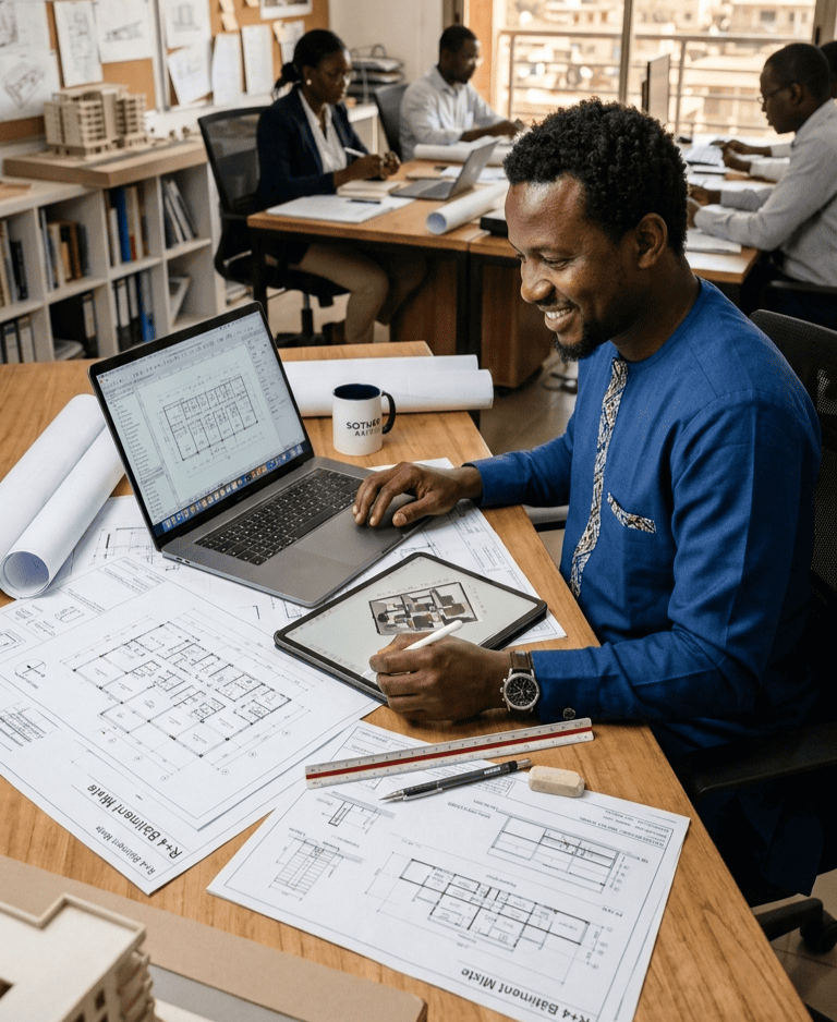 plans maison