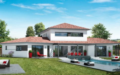 maison contemporaine ambre 700